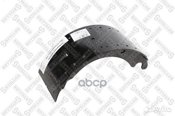 85-02600-SX торм. колодка с роликом 420x180 u