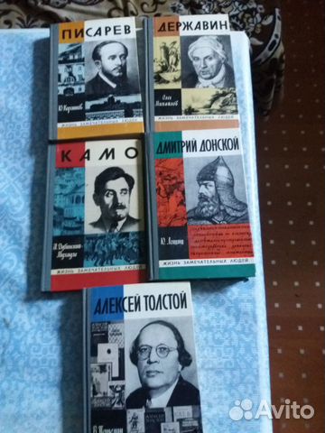 73 книги из серии жизнь замечательных людей