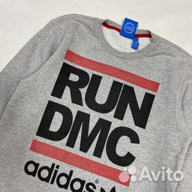 Run dmc 2024 adidas sweatshirt