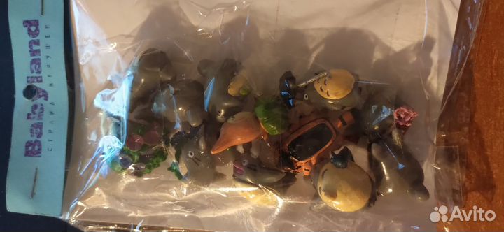 Фигурки фантастических зверей