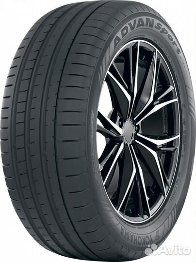 Yokohama Advan Sport V107 255/35 R19 96Y