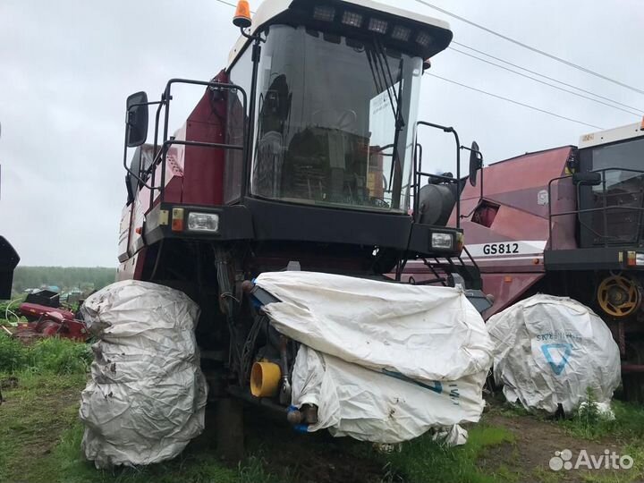 Комбайн Гомсельмаш КЗС-812 (Палессе GS812), 2014