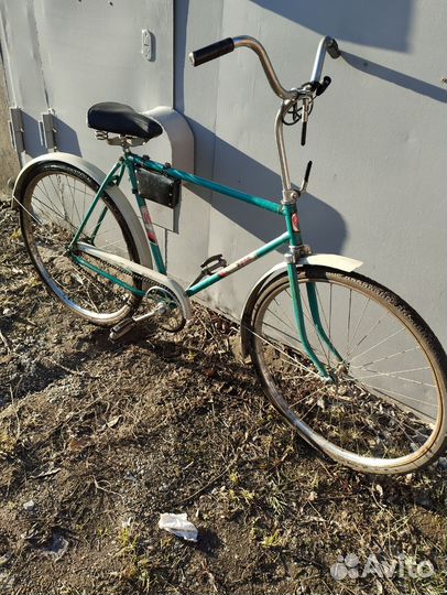 Велосипед урал бу взрослый28 СССР