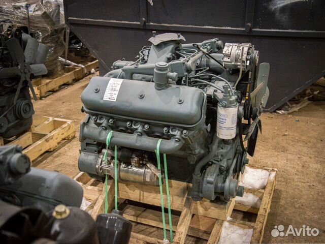Двигатель ямз - 236м2