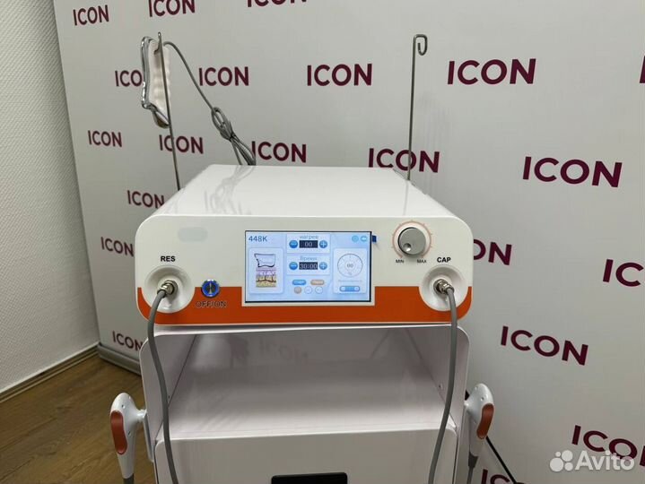 Аппарат коррекции фигуры Indiba Aktiv (Ret/Cet) 448 Индиба в рассрочку