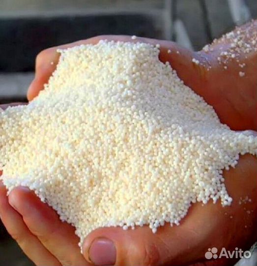 Селитра аммиачная Б, удобрение, фасовка 1 т/550 кг