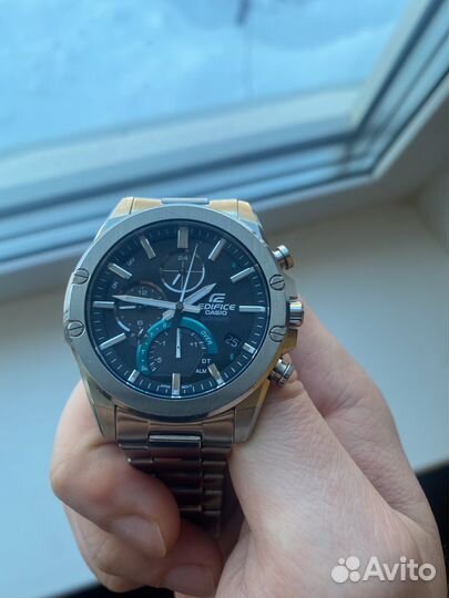 Часы casio edifice eqb 1000d-1aer