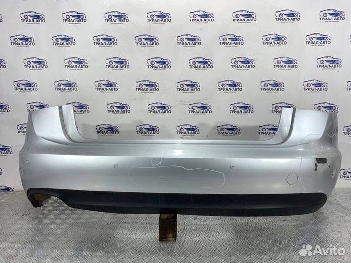Бампер Audi A6 C7 задняя