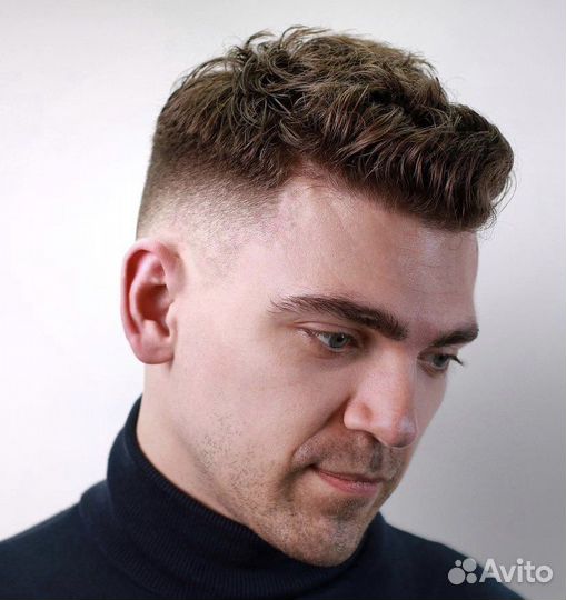 Бесплатные мужские стрижки и оформление бороды