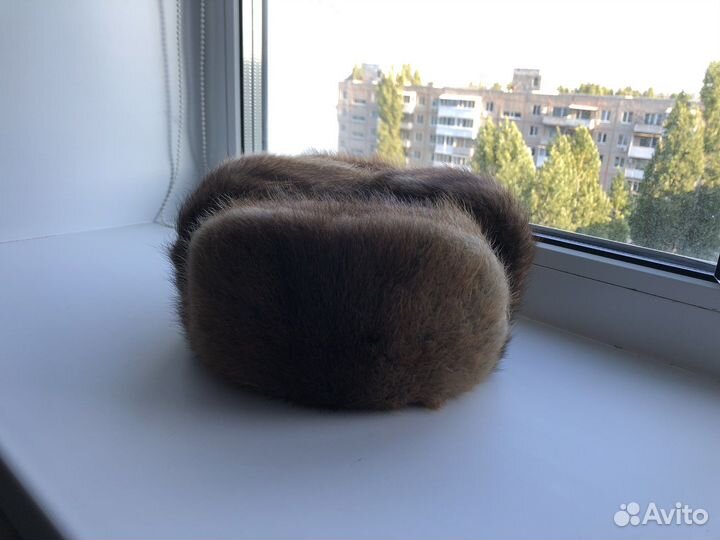 Шапка меховая мужская