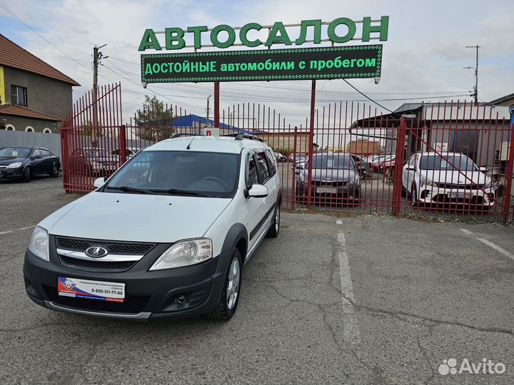 LADA Largus 1.6 МТ, 2018, 106 123 км