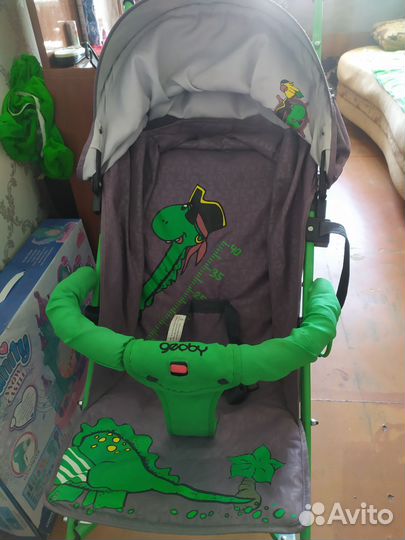 Детская коляска трость