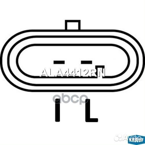 Генератор ALA4412RN Krauf