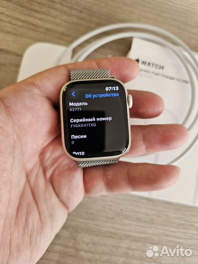 Часы apple Watch 8 45 mm