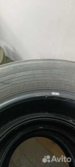 Yokohama BluEarth-A 215/65 R17 99