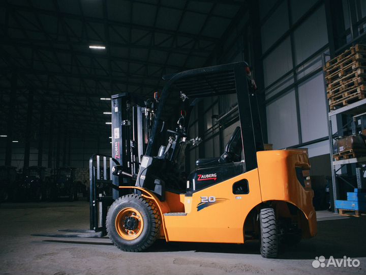 Вилочный погрузчик Zauberg DS20-X, 2024