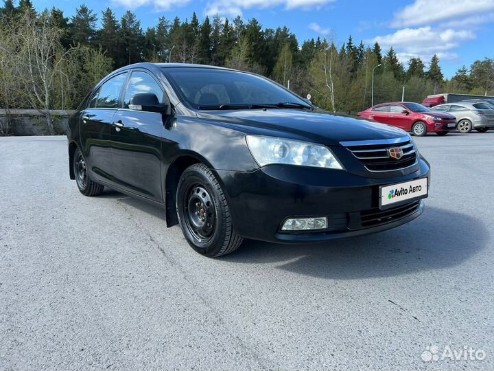 Geely Emgrand EC7 1.8 МТ, 2015, 80 000 км