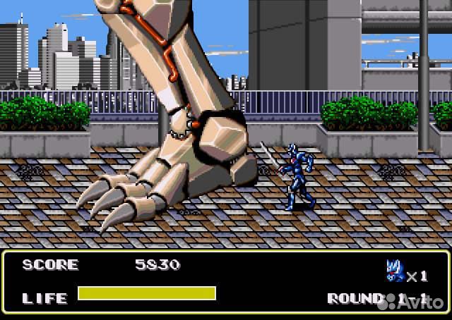 Картридж Sega transformers 3