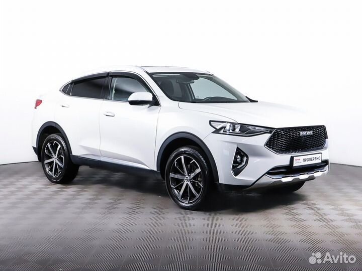 Haval F7x 2 AMT, 2019, 29 860 км