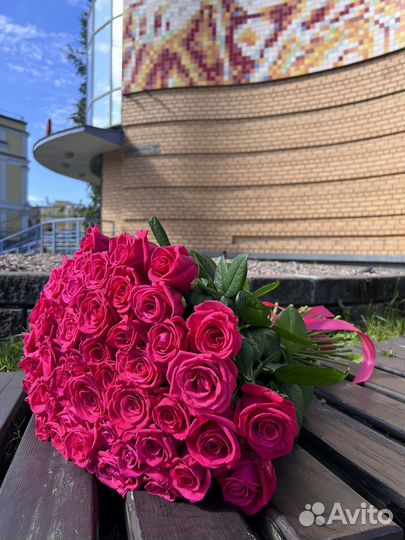 Роза Голландия 60 см.(высокая),бесплатная доставка