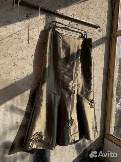 Винтажная дизайнерская юбка