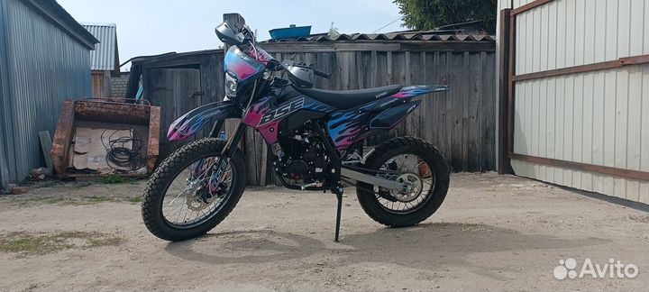 Мотоцикл BSE Z1