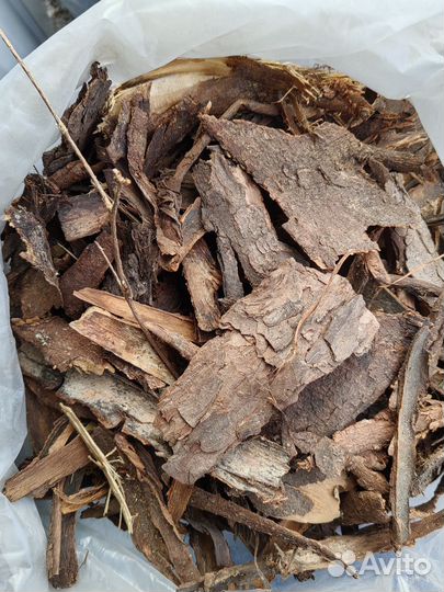 Мульча кора лиственницы