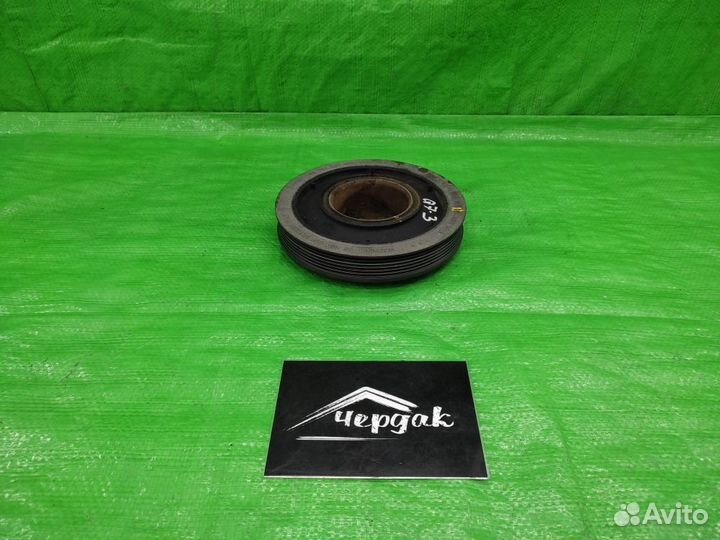 Шкив коленвала 2.7/3.0 TDI Audi Q7/Touareg/Cayenne