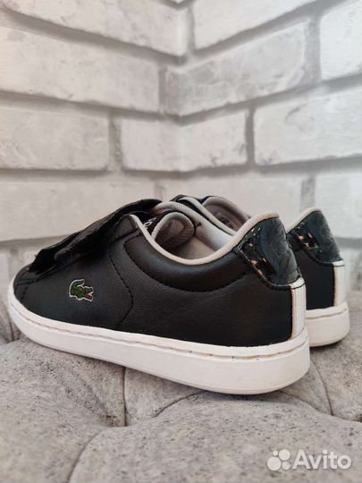 Детские кеды Lacoste