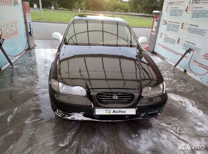 Hyundai Sonata, 1997