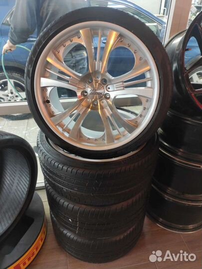 Колеса R20 на BMW Mercedes