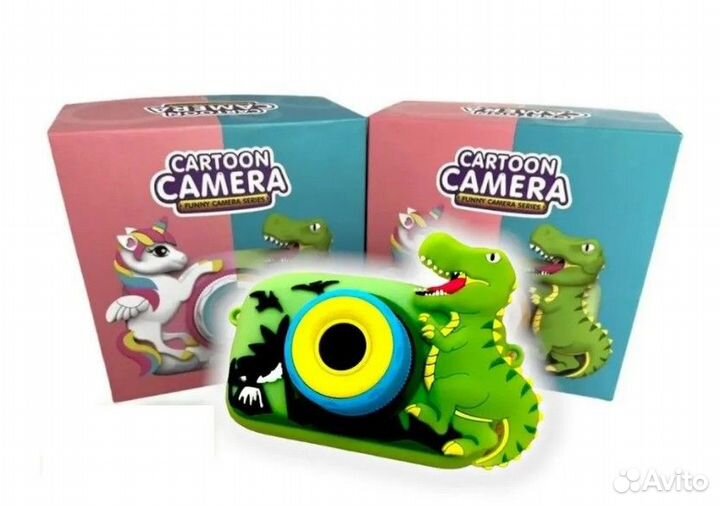 Детский фотоаппарат