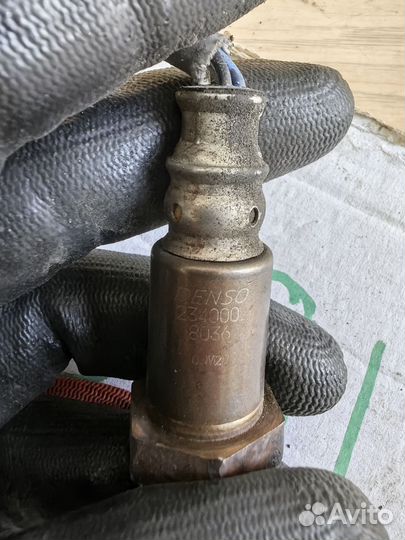 Кислородный датчик Mitsubishi Pajero 4 2010 год