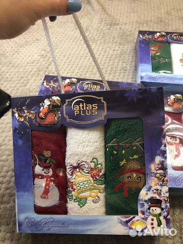 Полотенца махровые