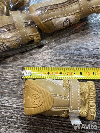 Новая обувь для собак мелких пород