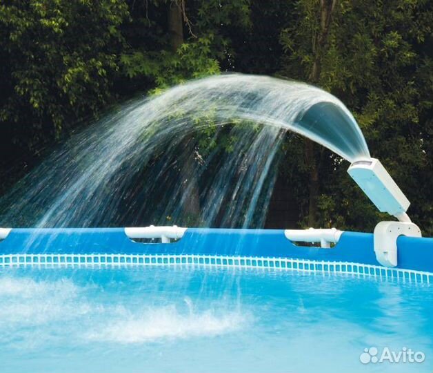 Фонтан для бассейна светодиодный, разбрызгиватель