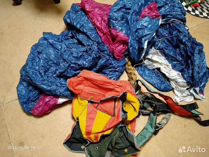 Запасной парашют