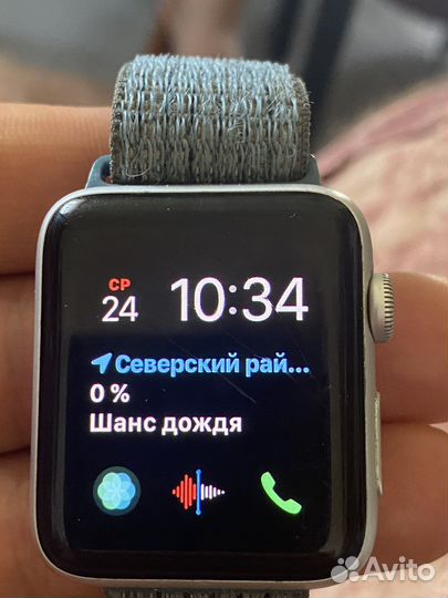 Часы apple watch 2 42mm