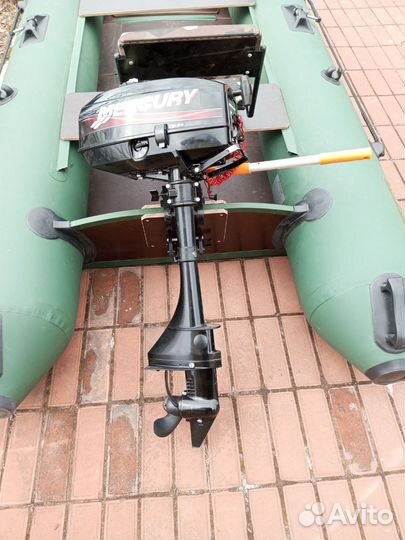 Лодка надувная двухместная бу