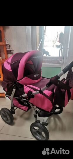 Коляска трансформер зима-лето