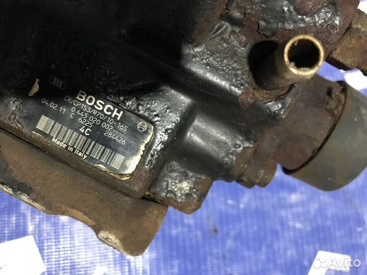 Тнвд Fiat Ducato Фиат Дукато