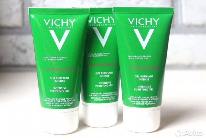 Лот 5шт*50мл Гель Vichy Phytosolution