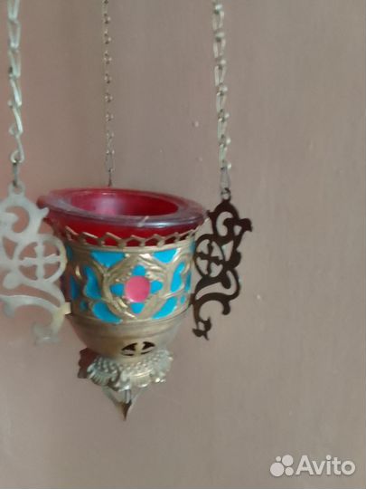 Лампада подвесная