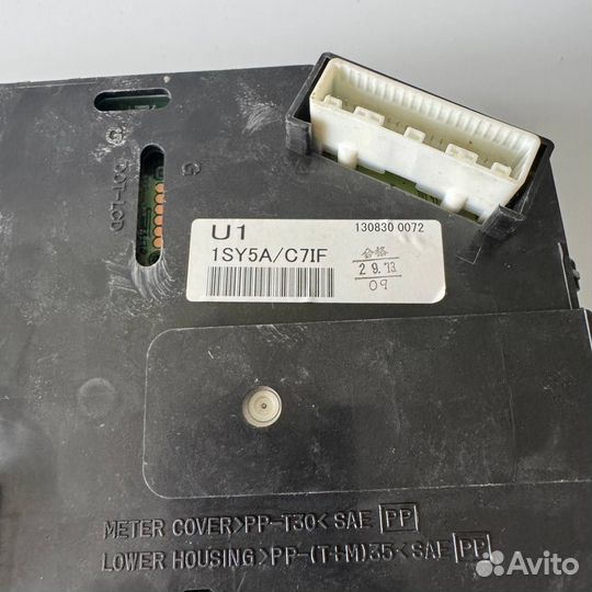 Панель приборов Nissan Murano Z51