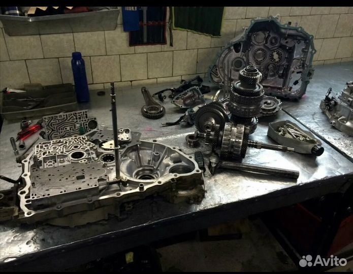 Ремонт АКПП