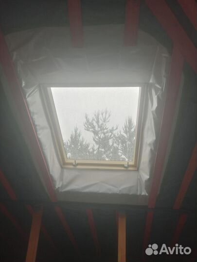 Крыша кровельные работы