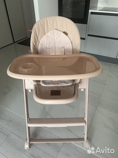 Стульчик для кормления happy baby berny lux