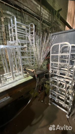 Изготовление стилажей, каркасов, подстолий