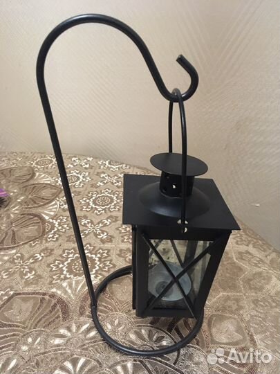 Подсвечник фонарь