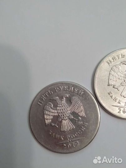 Монеты без канта, двойной кант